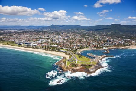 Aerial Image of WOLLONGONG