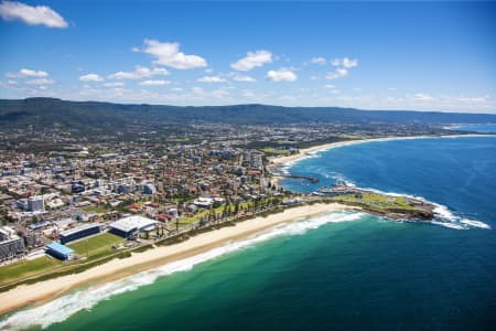 Aerial Image of WOLLONGONG