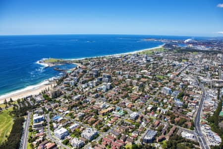 Aerial Image of WOLLONGONG