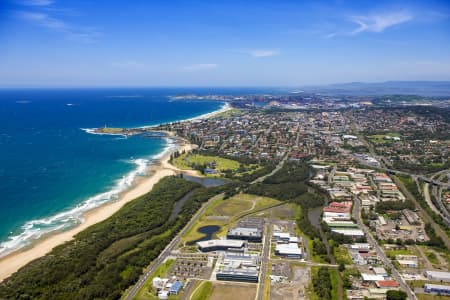 Aerial Image of WOLLONGONG