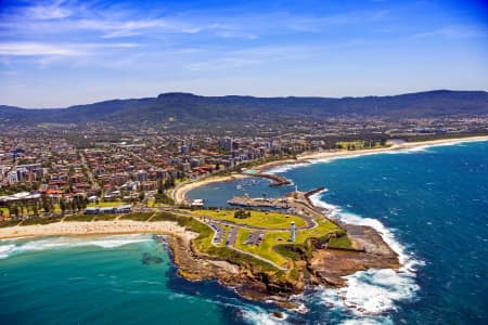 Aerial Image of WOLLONGONG