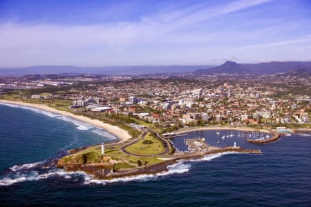 Aerial Image of WOLLONGONG