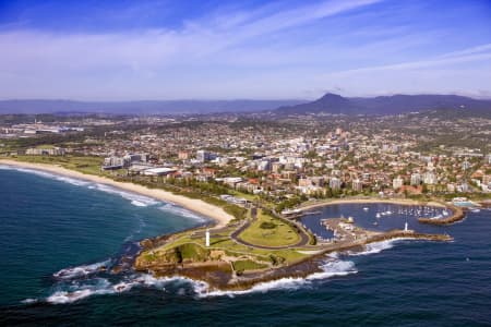 Aerial Image of WOLLONGONG