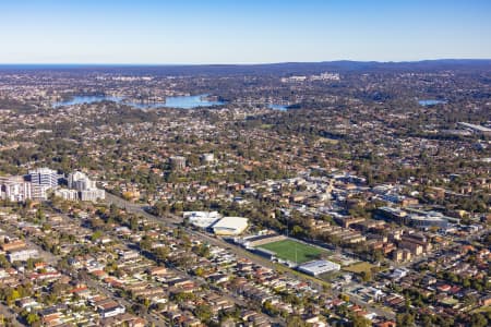 Aerial Image of PENSHURST