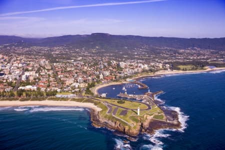 Aerial Image of WOLLONGONG