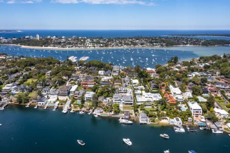 Aerial Image of BURRANEER