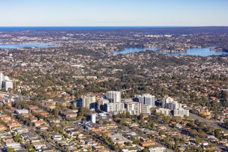 Aerial Image of HURSTVILLE