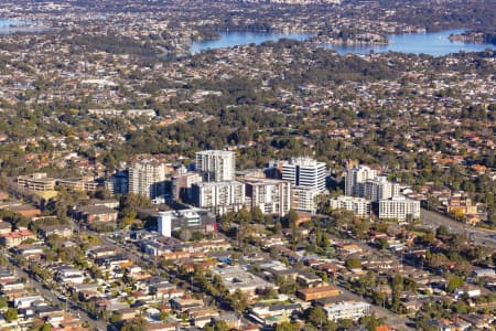 Aerial Image of HURSTVILLE