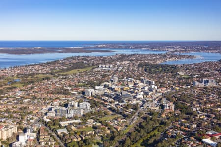 Aerial Image of ROCKDALE