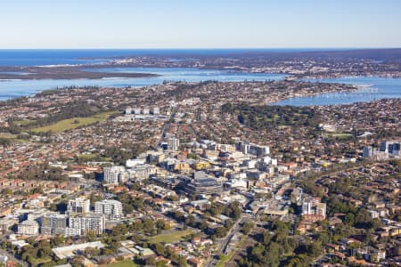 Aerial Image of ROCKDALE