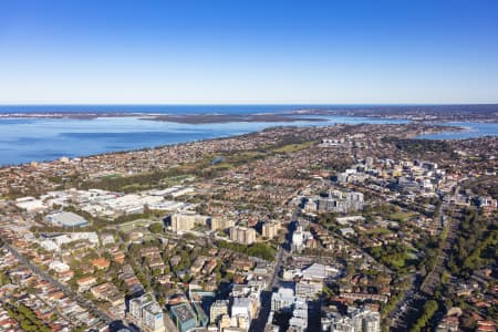 Aerial Image of ROCKDALE