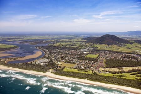 Aerial Image of SHOALHAVEN HEADS