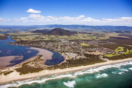 Aerial Image of SHOALHAVEN HEADS