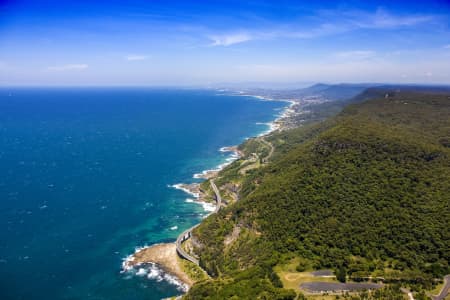 Aerial Image of SEA CLIFF BRIDGE