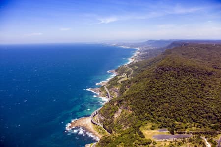 Aerial Image of SEA CLIFF BRIDGE