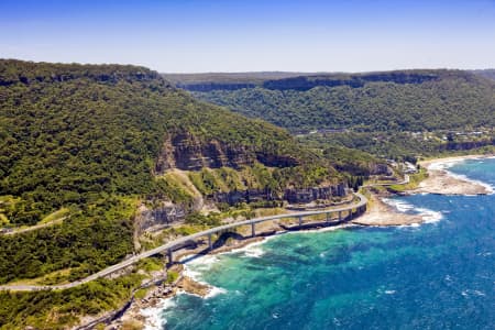 Aerial Image of SEA CLIFF BRIDGE