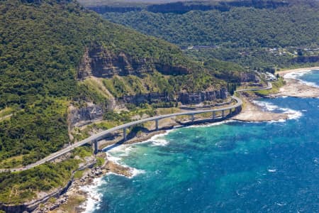 Aerial Image of SEA CLIFF BRIDGE