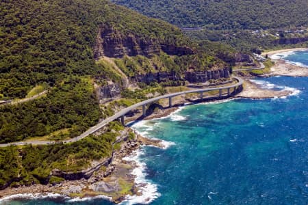 Aerial Image of SEA CLIFF BRIDGE