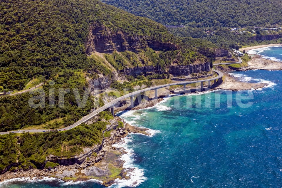 Aerial Image of Sea Cliff Bridge