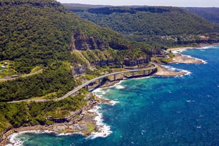 Aerial Image of SEA CLIFF BRIDGE