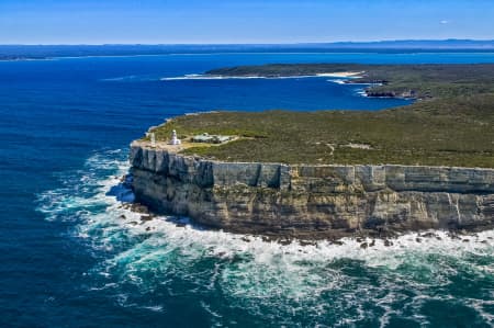 Aerial Image of POINT PERPENDICULAR