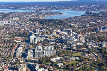 Aerial Image of ROCKDALE