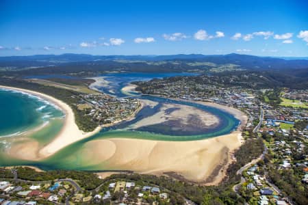 Aerial Image of MERIMBULA