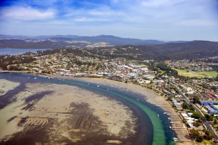 Aerial Image of MERIMBULA