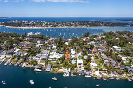 Aerial Image of BURRANEER