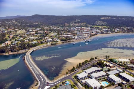 Aerial Image of MERIMBULA