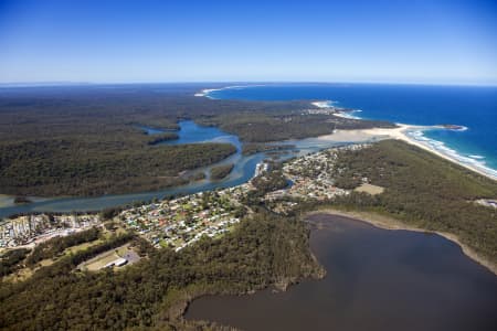 Aerial Image of LAKE CONJOLA