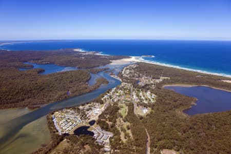 Aerial Image of LAKE CONJOLA