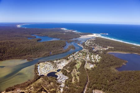 Aerial Image of LAKE CONJOLA