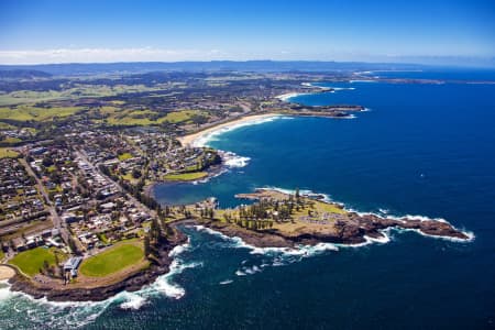 Aerial Image of KIAMA