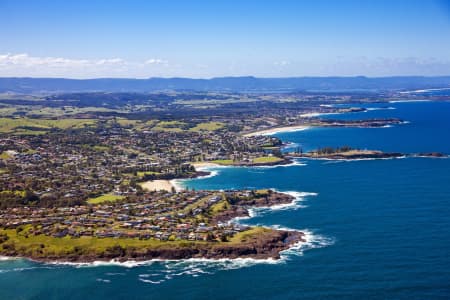 Aerial Image of KIAMA