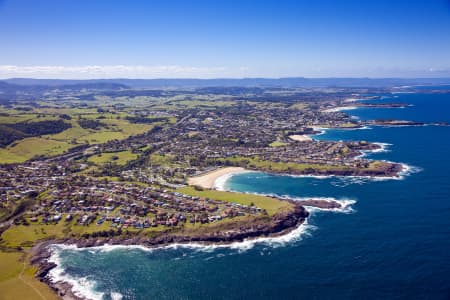 Aerial Image of KIAMA
