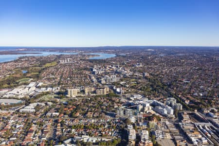 Aerial Image of ROCKDALE