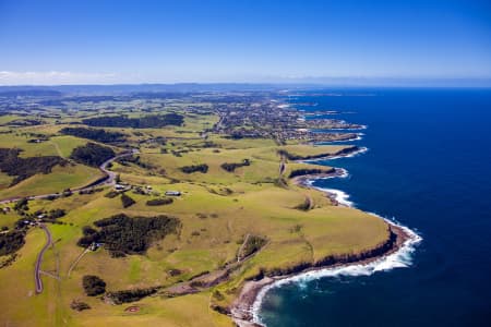 Aerial Image of KIAMA
