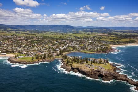 Aerial Image of KIAMA