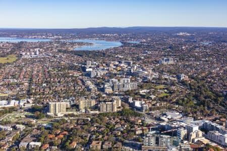 Aerial Image of ROCKDALE