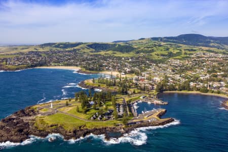 Aerial Image of KIAMA