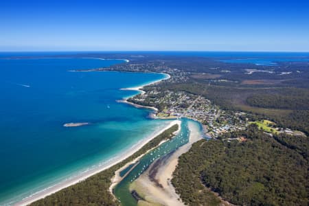 Aerial Image of HUSKISSON