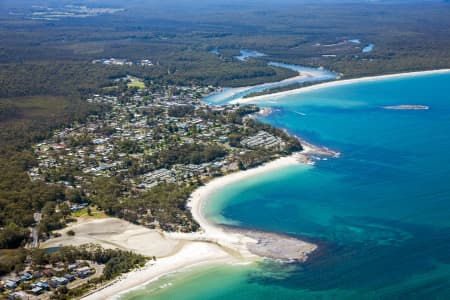 Aerial Image of HUSKISSON