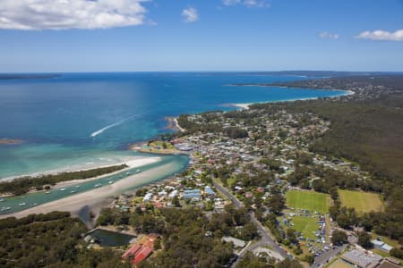 Aerial Image of HUSKISSON