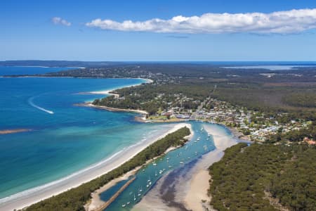 Aerial Image of HUSKISSON