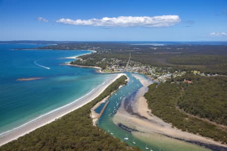 Aerial Image of HUSKISSON