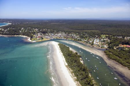 Aerial Image of HUSKISSON