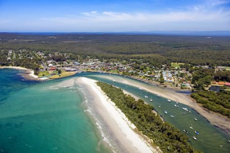 Aerial Image of HUSKISSON