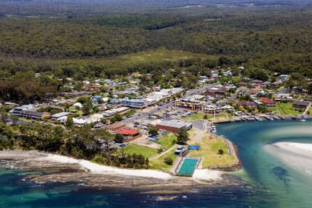 Aerial Image of HUSKISSON