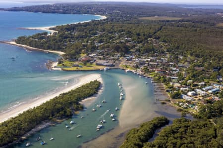 Aerial Image of HUSKISSON